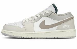 Баскетбольные кроссовки Air 1 Coverage Low Top Vintage унисекс, кофейные Jordan, Beige