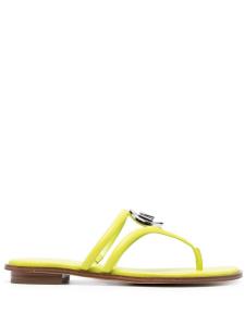 Шлепанцы с логотипом Michael Michael Kors, зеленый