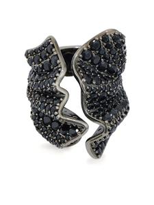 Кольцо Ferragamo Drape, черный