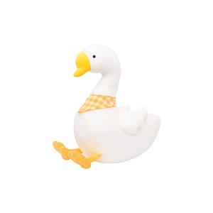 AZLCL Белая плюшевая кукла White Goose высотой 25 см/40 см