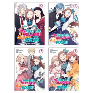 Манга My Next Life as a Villainess All Routes Lead to Doom! Manga (5-8) Bundle