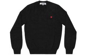 Свитер мужской CDG Play, черный