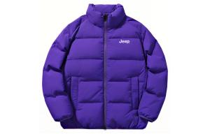 Пуховик унисекс Jeep, фиолетовый