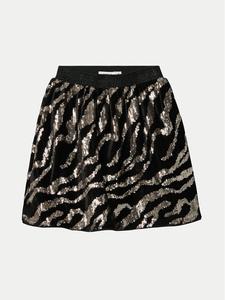 Юбка стандартного кроя Name It, черный