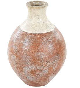 Декоративная ваза Beliani BURSA цвет braun/cremeweiß/weiß