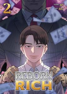Reborn Rich (Comic) Vol. 2 (Seven Seas)