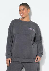 Толстовка Studio Untold Sweatshirt, Mottled Anthracite