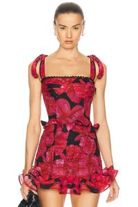 Топ Dessine Charo Ruiz Ibiza, Black Blossom