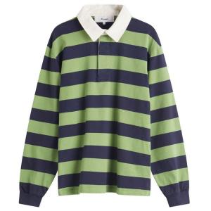 Полосатая рубашка регби Palmes, мультиколор