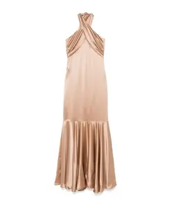 Платье Алены бежевого цвета Malina, коричневый