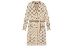 Трикотаж женский бежевый Gucci