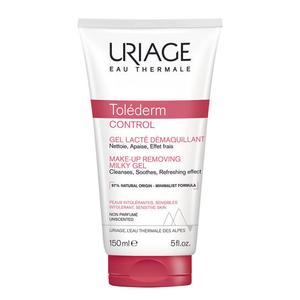 Молочный гель для снятия макияжа Tolederm Control, 150 мл Uriage