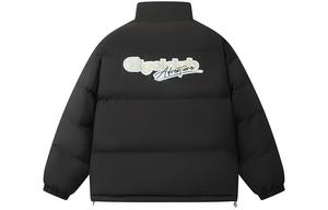 Стеганая куртка унисекс Igoi, Черный