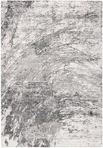 Ковер SAFAVIEH, 244 x 305 см, - коллекция Mirage - большой - Grey & Ivory, ручной работы из вискозы, идеально для гостиной, спальни, офиса, столовой (MIR756F)