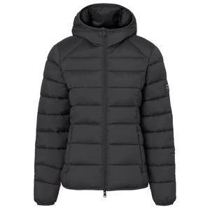 Женская куртка из синтетического волокна Ecoalf, черный