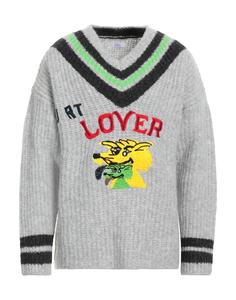 Свитер Erl, светло-серый