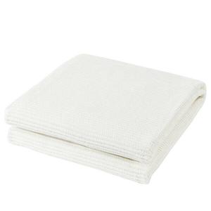 Плед twentyfour Coco, 200 см цвет altweiß