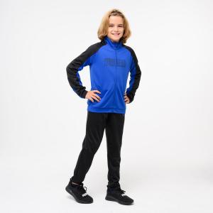 PUMA Детский спортивный костюм из полиэстера - синий/черный