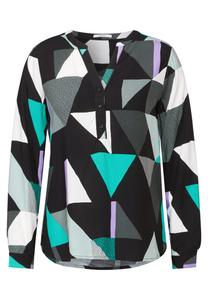 Блузка CECIL Blouse, черный