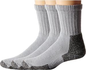 Комплект из 3 пар для походной команды Thorlos, серый