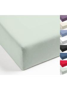 Простыня Mistral Home Perkal Ägyptische Baumwolle Laken, мятный