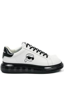 Кроссовки с логотипом Karl Lagerfeld, белый