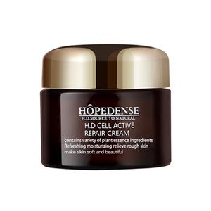 Интенсивный питательный сыворотка-крем для лица подтягивающий, увлажняющий, восстанавливающий 50г/флакон Hopedense