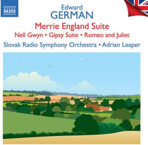 CD диск Slovak Radio Symphony Orch / German: Merrie England Suite