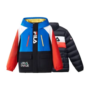 Пуховик для подростков FILA KIDS, синий