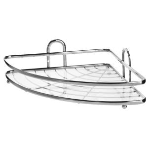 Полка для душа Kadax, серебряный