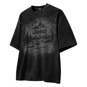 Футболка Yao Series Unisex Jeep, черный