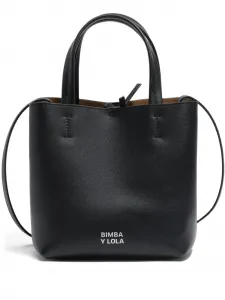 Маленькая сумка-тоут Chihuahua Bimba y Lola, черный