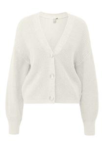 Вязаный кардиган QS, экрю