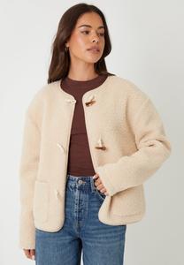 Флисовая куртка Threadbare MARLER, Beige