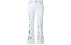 Stella McCartney Джинсы женские светло-голубые