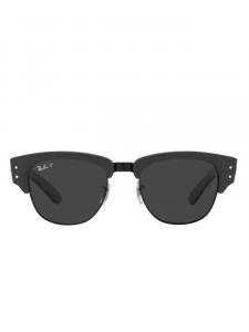 Солнцезащитные очки Mega Clubmaster с логотипом Ray-Ban, черный