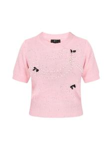 Свитер faina, цвет light rose