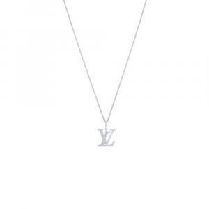 Подвеска LV Medium, белое золото и бриллианты Louis Vuitton, серебряный
