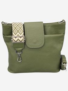 Сумка через плечо Adel Bags Sara, темно-зеленый