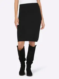 Юбка-комбинация Heine, черный