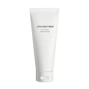 Освежающая очищающая пенка для мужчин Face Cleanser Shiseido, 125 ml