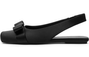 CHARLES&KEITH Маленькие сандалии CK One на ремешке 0,8 см женские - ЧЁРНЫЕ ТЕКСТУРИРОВАННЫЕ, цвет BLACK TEXTURED Black Textured