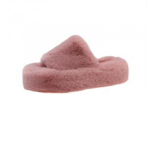 Puppytown Тихие антискользящие тапочки для женщин розовые, цвет Pink