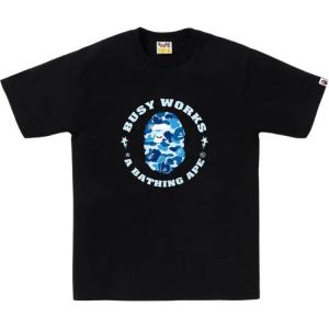 Футболка ABC Camo FW25 мужская A BATHING APE, черный