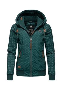 Зимняя куртка Nuggie Zig Zag Intl Ragwear, цвет Dark Green22