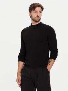 Свитер slim fit San Marc 50546856 Hugo, черный