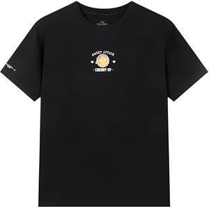 361° Футболка JIAFEIMAO,LIANMINGKUAN Sports Life Collection Women's Super Black