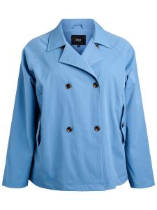 Пальто межсезонное Zizzi, синий