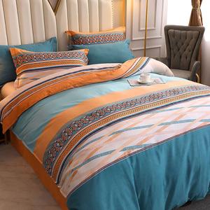 LUOLAI HOME Комплект постельного белья 3 предмета, простыня 120x200 см, для одеяла 150x200 см