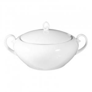 Рондо / Лиана Белая миска с крышкой 2,3 л Seltmann Weiden, белый